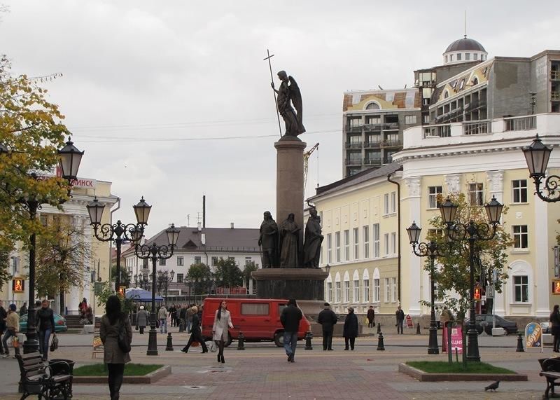 Апартаменты Квартира в центре города Бреста, на улице Советской Брест